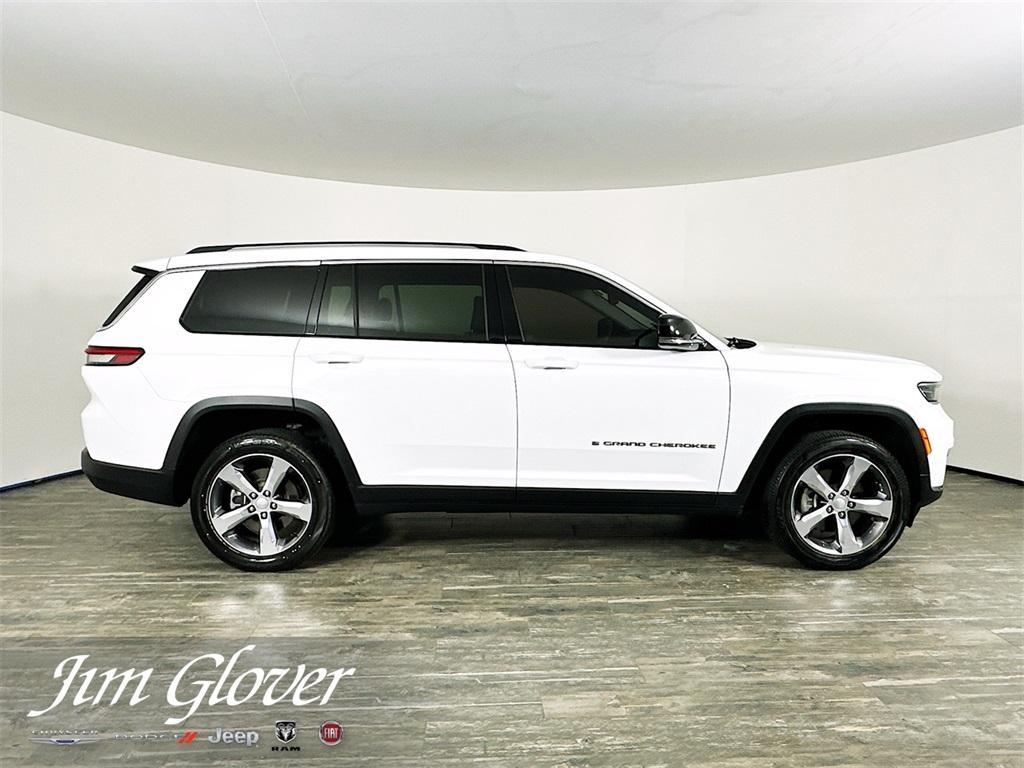used 2022 Jeep Grand Cherokee L car, priced at $34,283