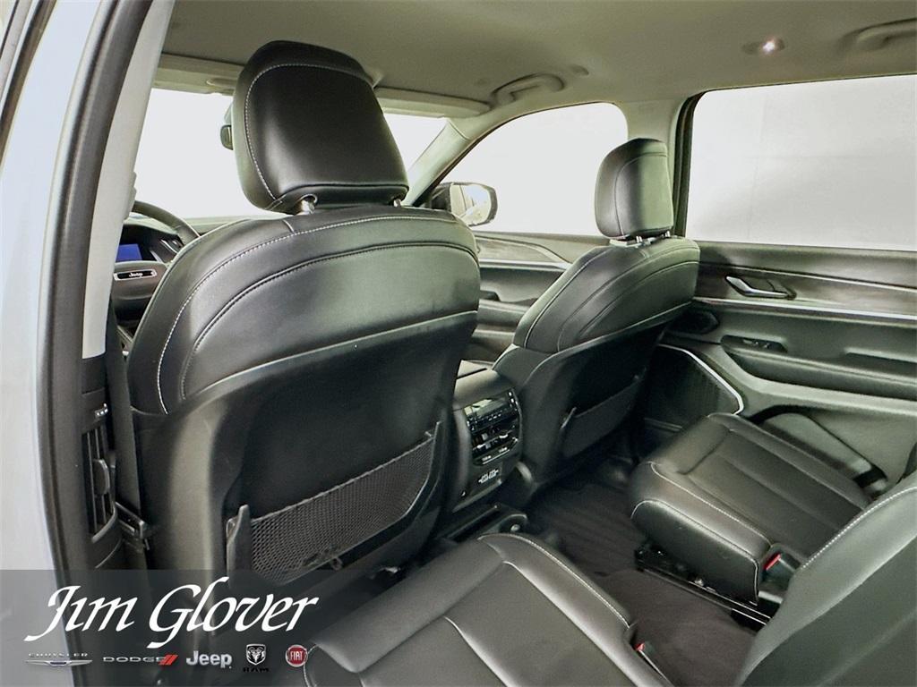 used 2022 Jeep Grand Cherokee L car, priced at $34,283