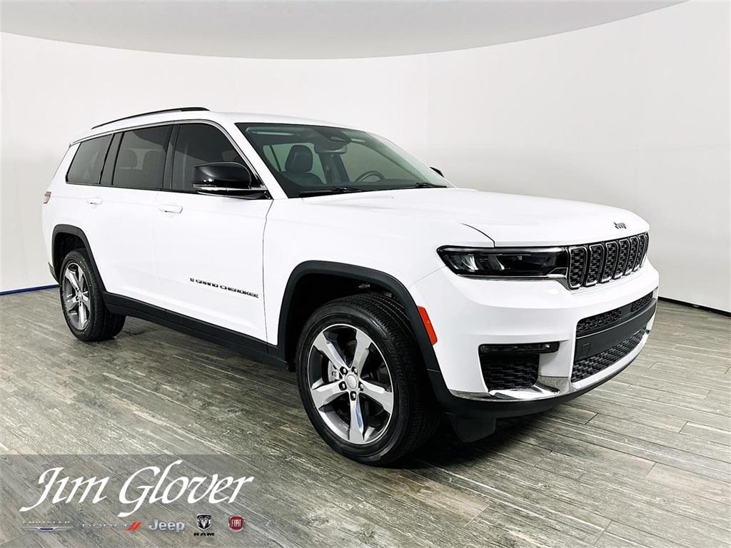 used 2022 Jeep Grand Cherokee L car, priced at $34,575