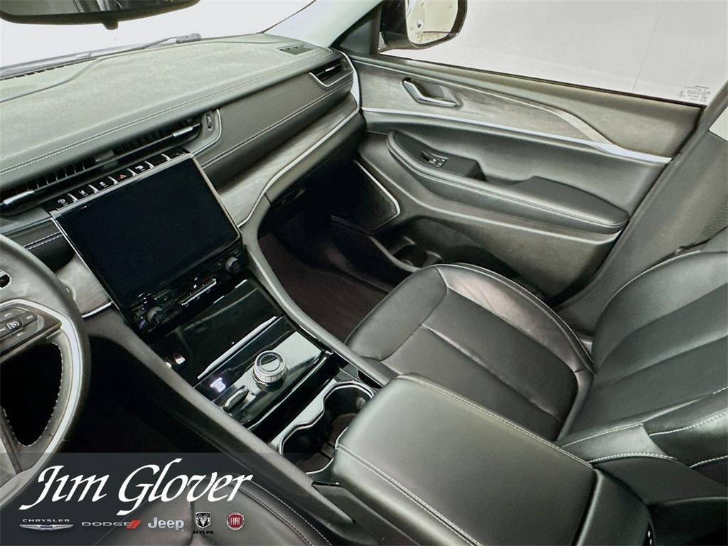 used 2022 Jeep Grand Cherokee L car, priced at $34,283