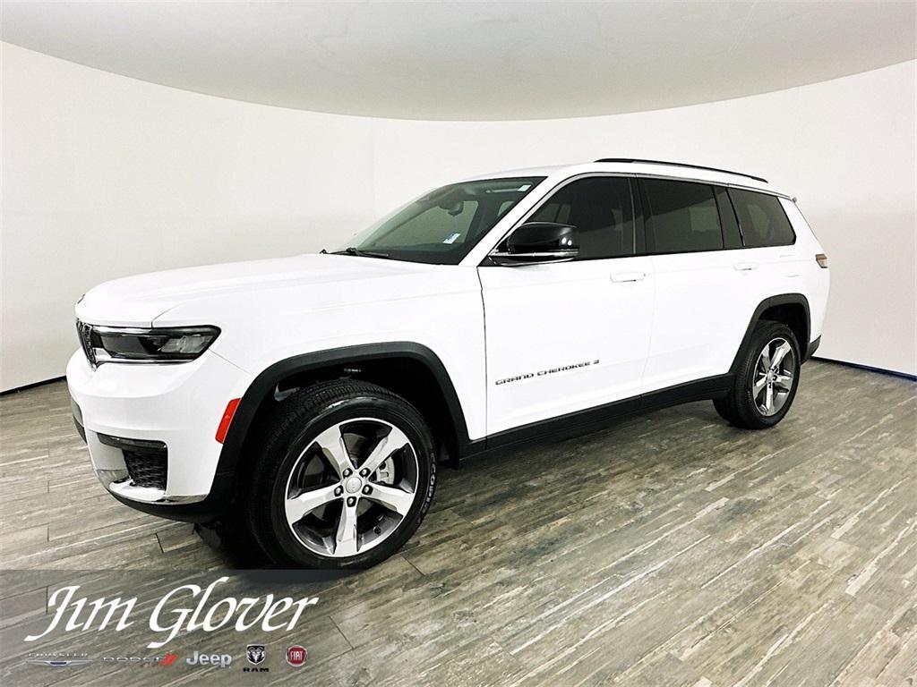 used 2022 Jeep Grand Cherokee L car, priced at $34,283