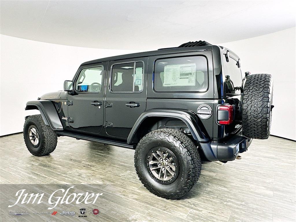 new 2025 Jeep Wrangler car, priced at $100,713