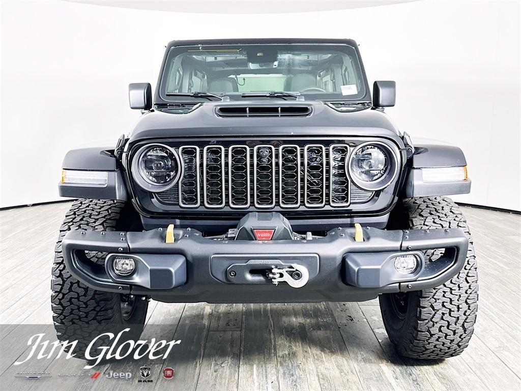 new 2025 Jeep Wrangler car, priced at $100,713