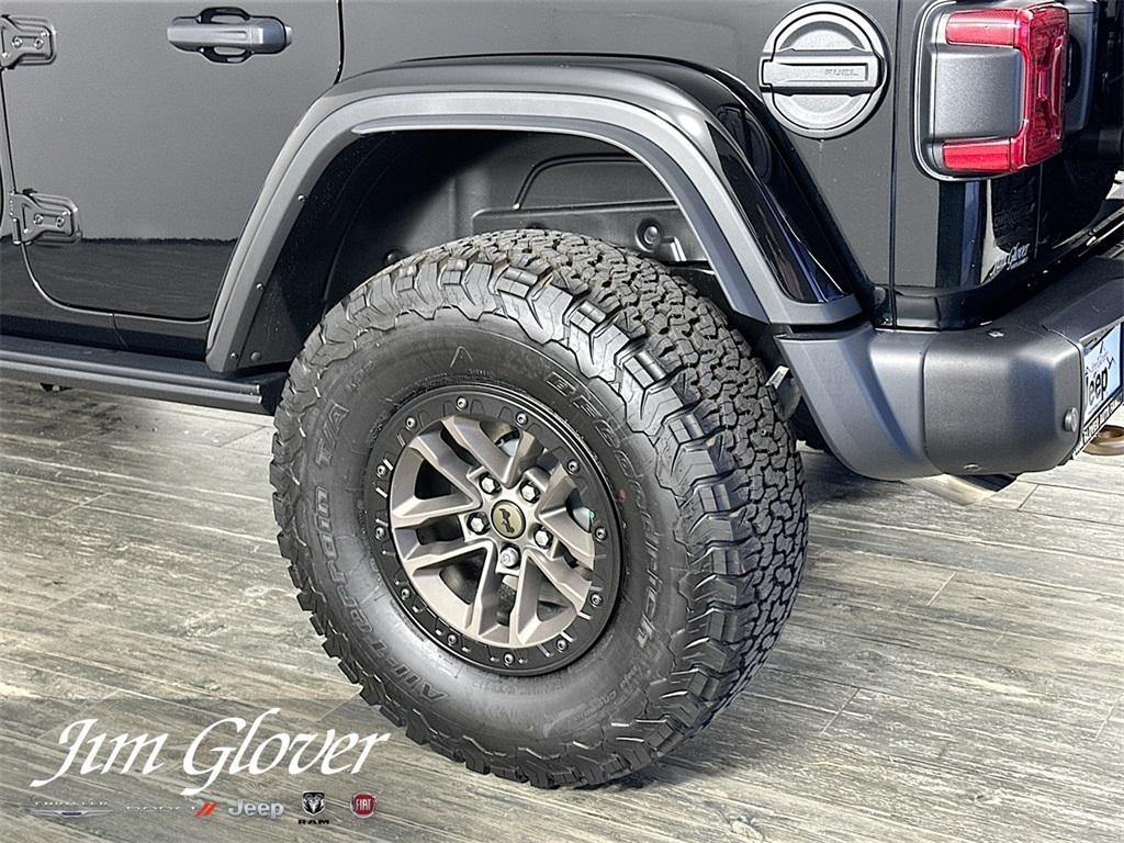 new 2025 Jeep Wrangler car, priced at $100,713
