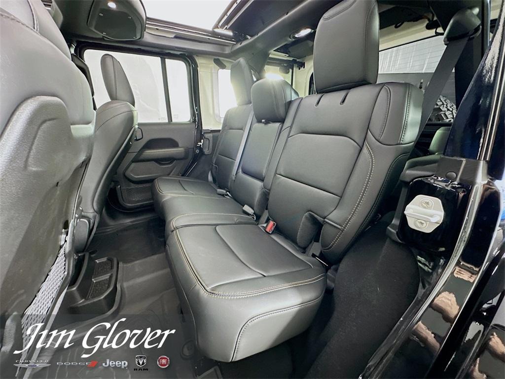 new 2025 Jeep Wrangler car, priced at $100,713