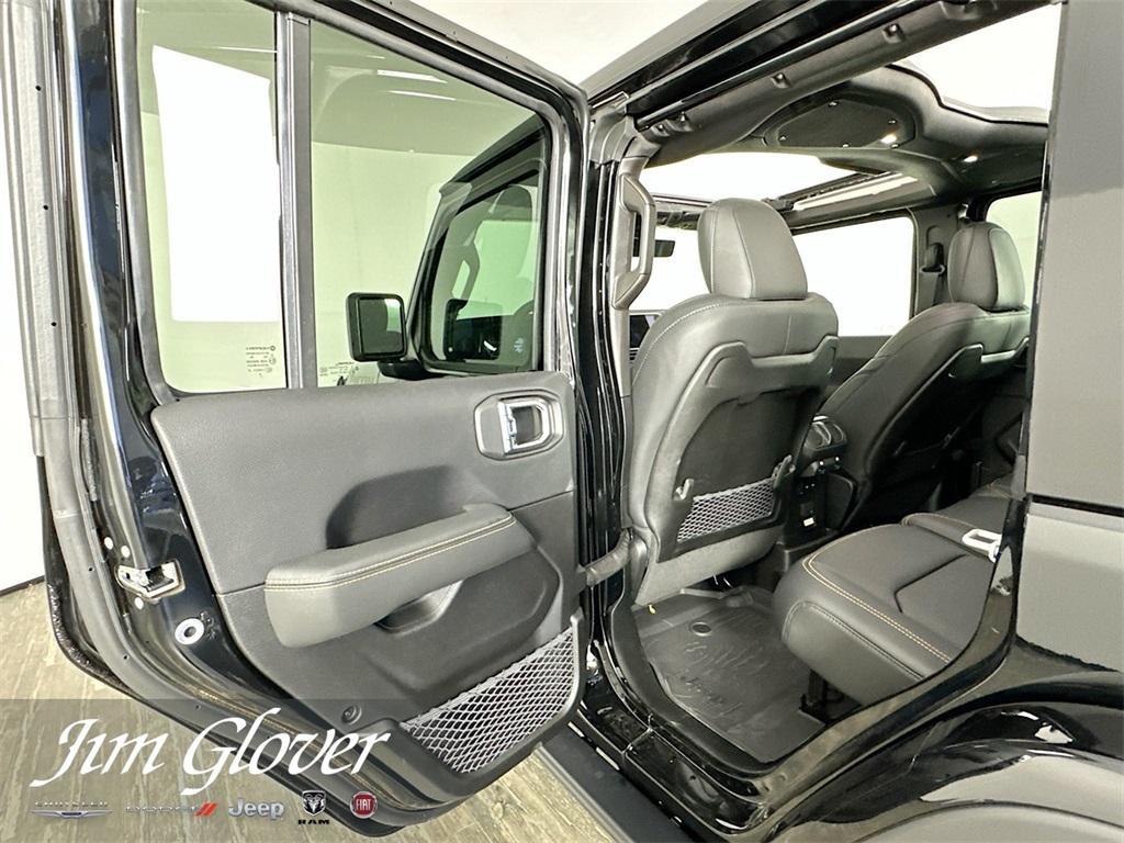 new 2025 Jeep Wrangler car, priced at $100,713