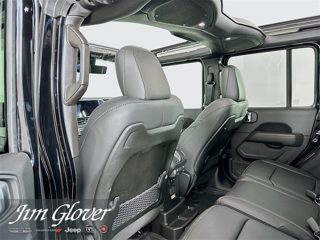 new 2025 Jeep Wrangler car, priced at $100,713