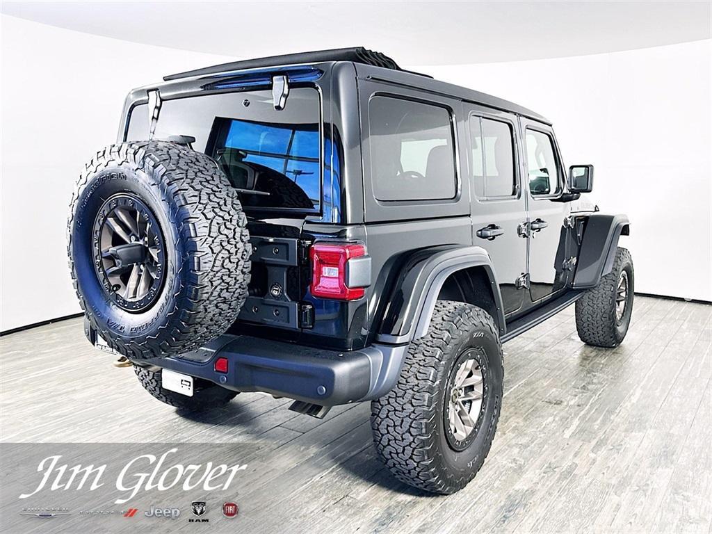 new 2025 Jeep Wrangler car, priced at $100,713
