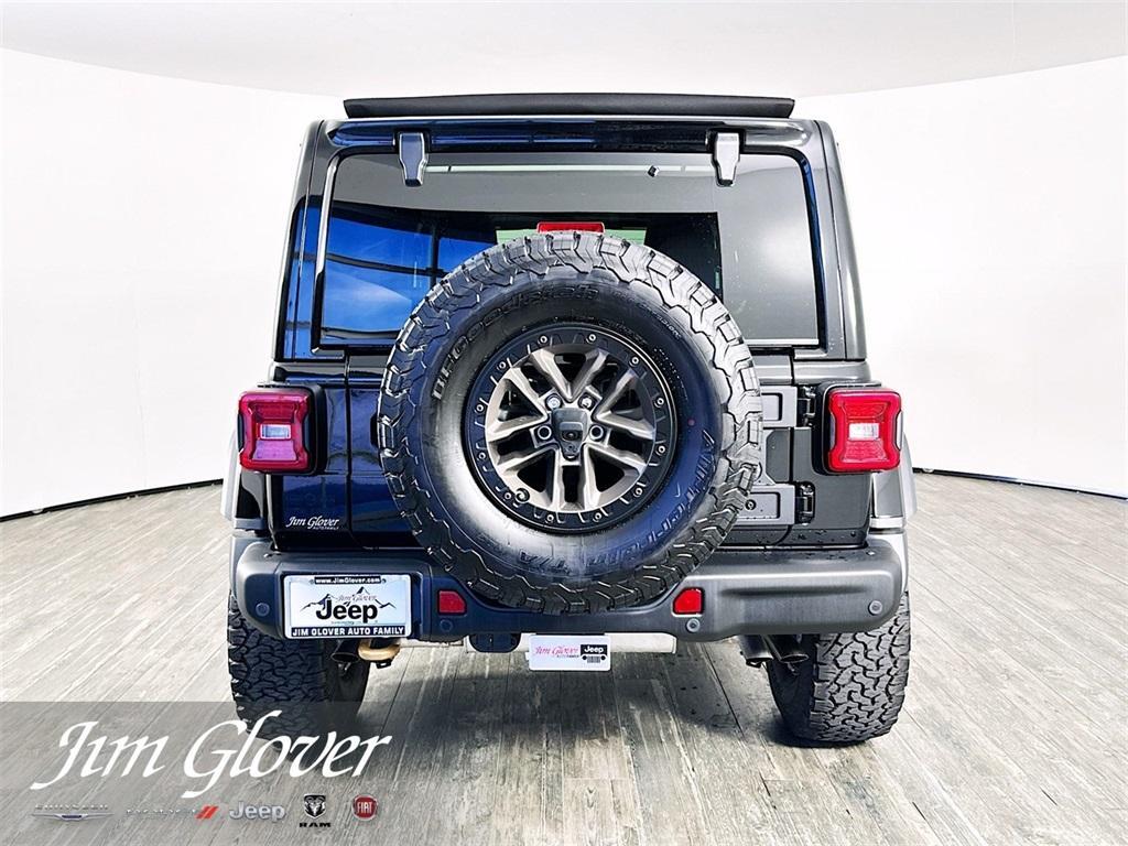 new 2025 Jeep Wrangler car, priced at $100,713