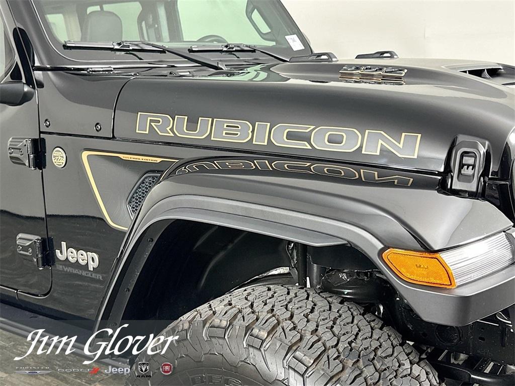 new 2025 Jeep Wrangler car, priced at $100,713