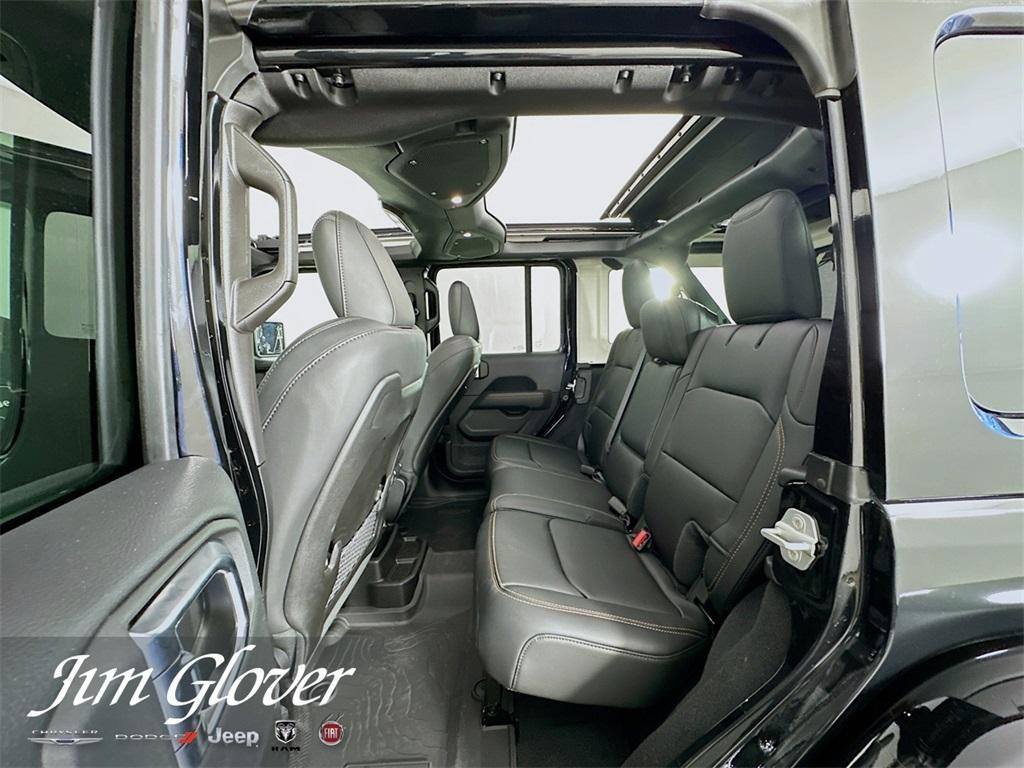 new 2025 Jeep Wrangler car, priced at $100,713