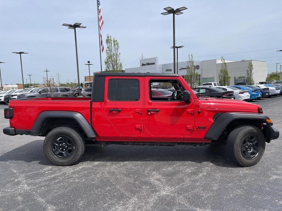 used 2022 Jeep Gladiator car, priced at $34,587