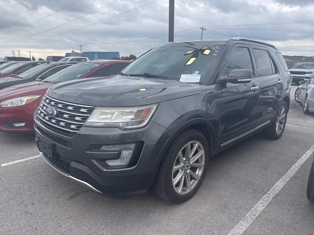 used 2017 Ford Explorer car, priced at $14,525
