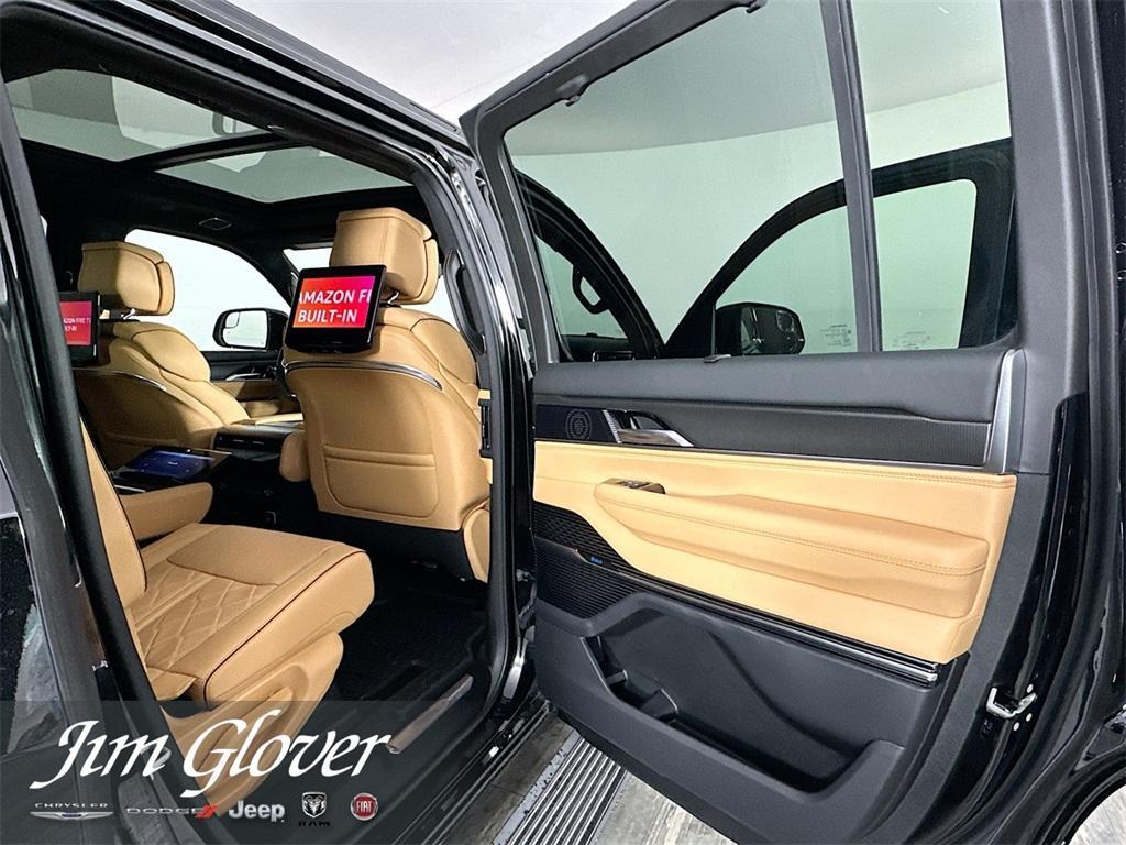 new 2025 Jeep Grand Wagoneer car, priced at $105,125