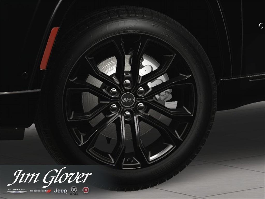 new 2025 Jeep Grand Wagoneer car, priced at $104,625