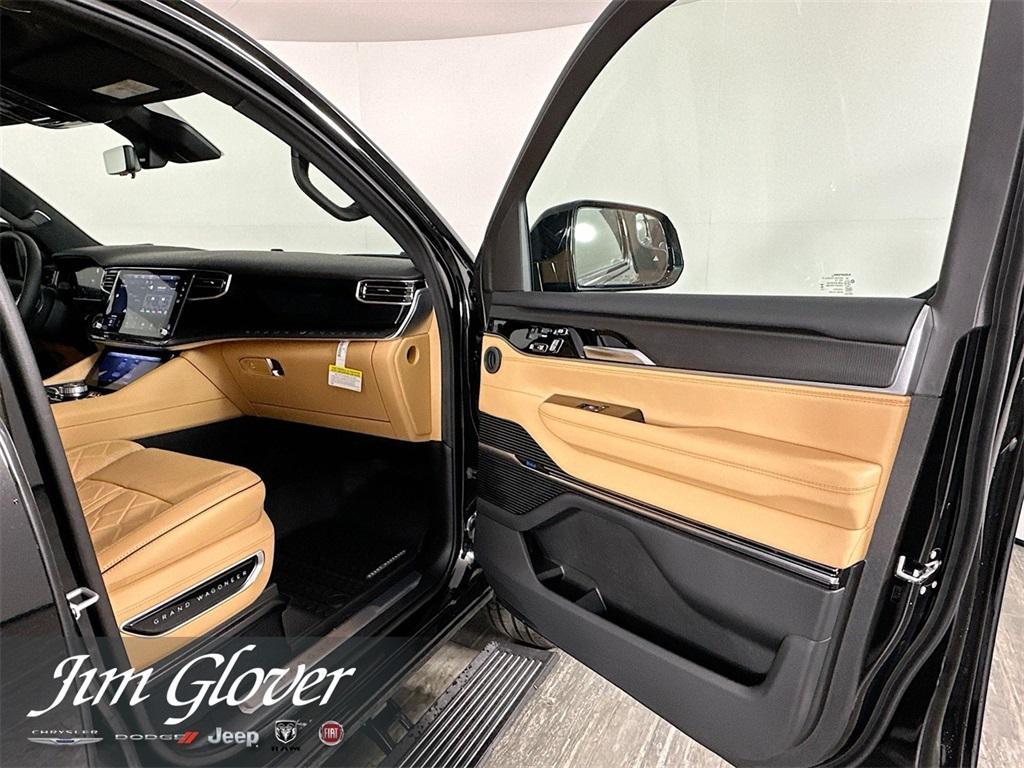 new 2025 Jeep Grand Wagoneer car, priced at $105,125