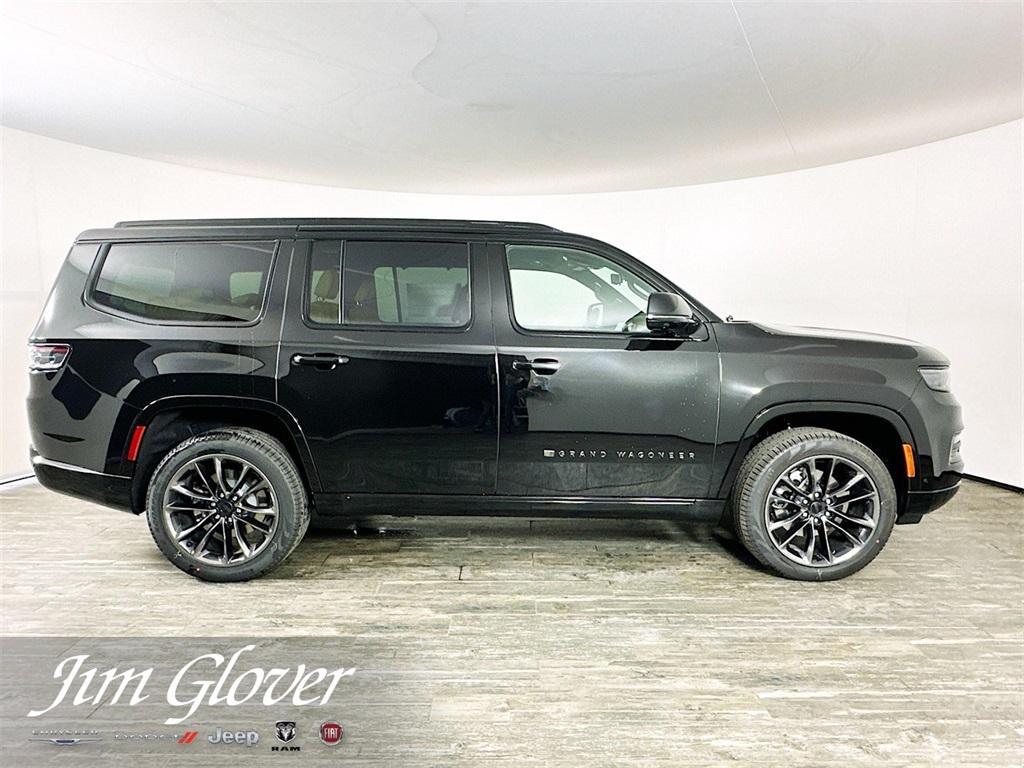 new 2025 Jeep Grand Wagoneer car, priced at $105,125