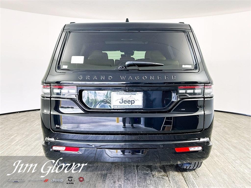 new 2025 Jeep Grand Wagoneer car, priced at $105,125