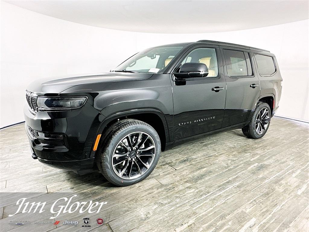 new 2025 Jeep Grand Wagoneer car, priced at $105,125