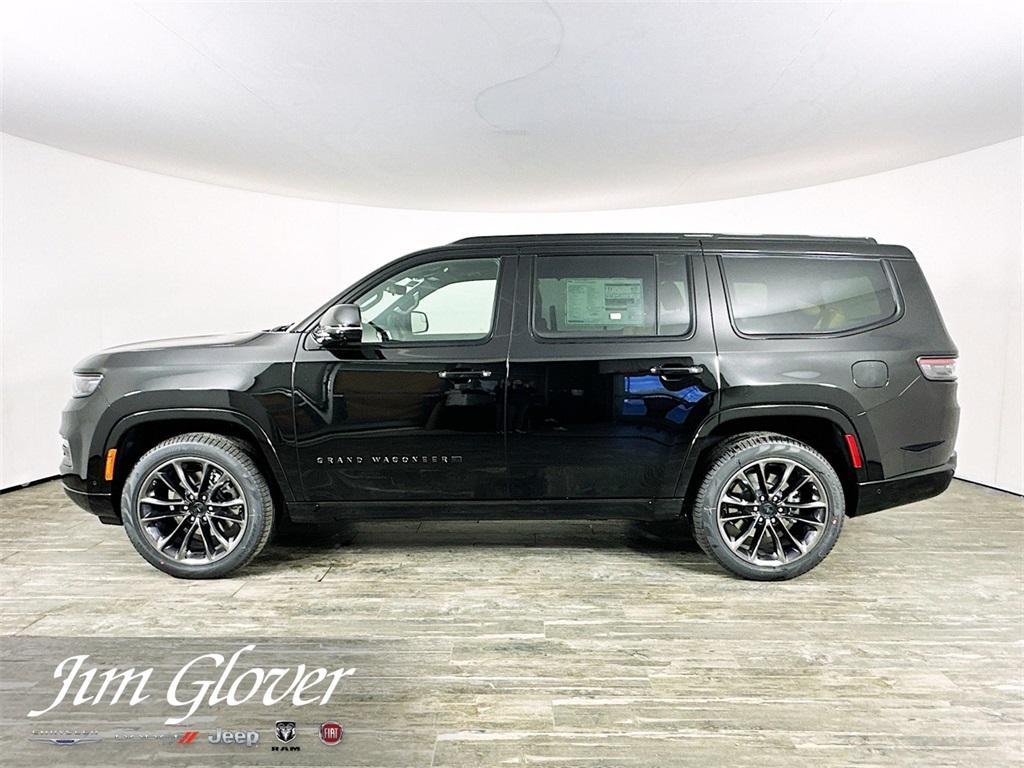 new 2025 Jeep Grand Wagoneer car, priced at $105,125