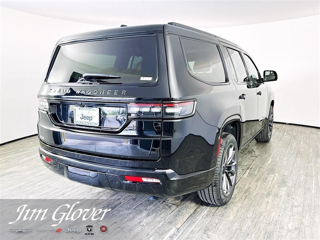 new 2025 Jeep Grand Wagoneer car, priced at $105,125
