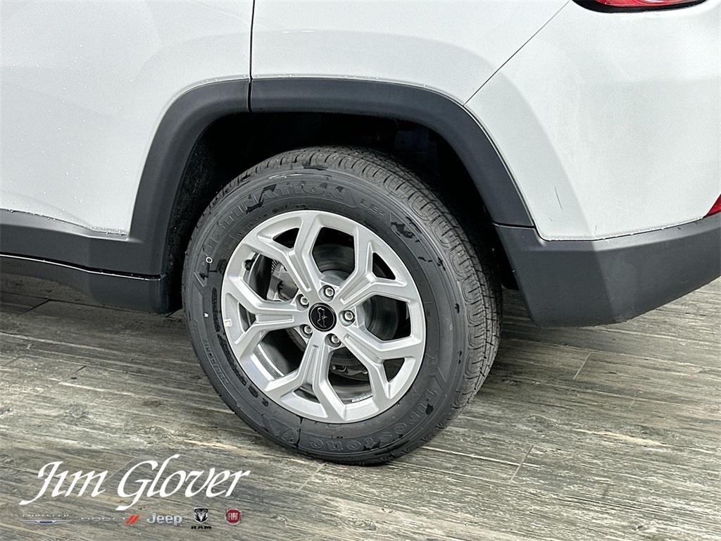 new 2025 Jeep Compass car, priced at $28,349