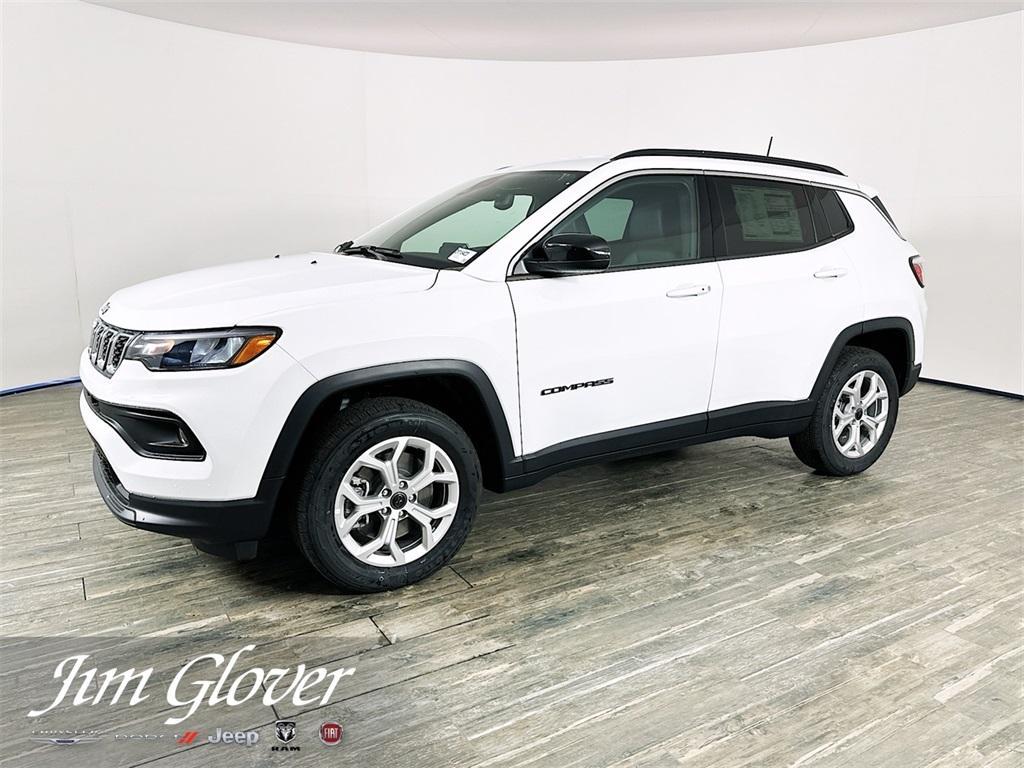 new 2025 Jeep Compass car, priced at $28,349