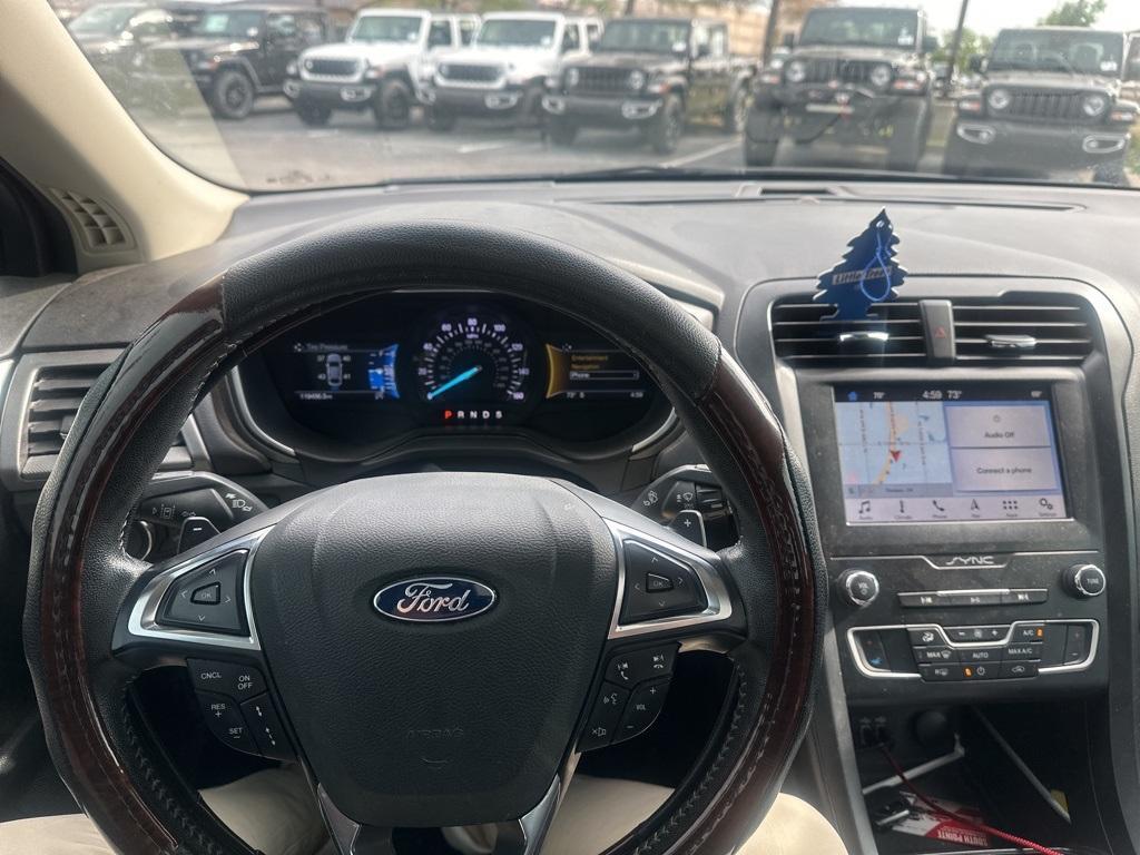 used 2019 Ford Fusion car