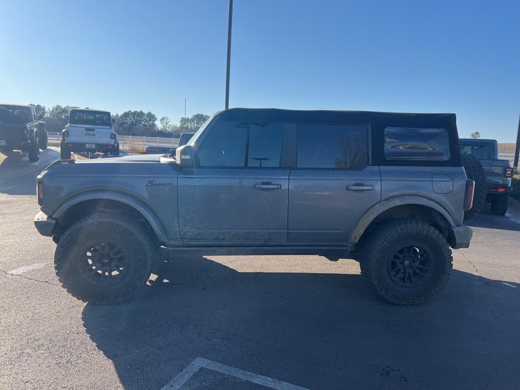 used 2022 Ford Bronco car, priced at $44,690