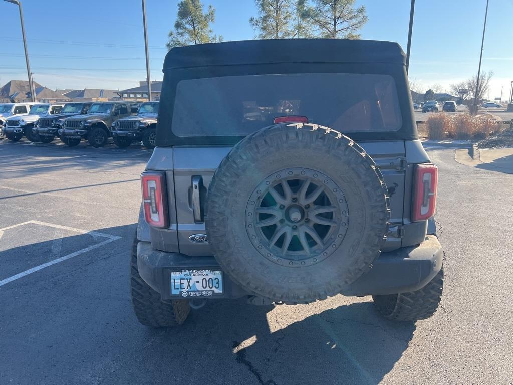 used 2022 Ford Bronco car, priced at $44,690