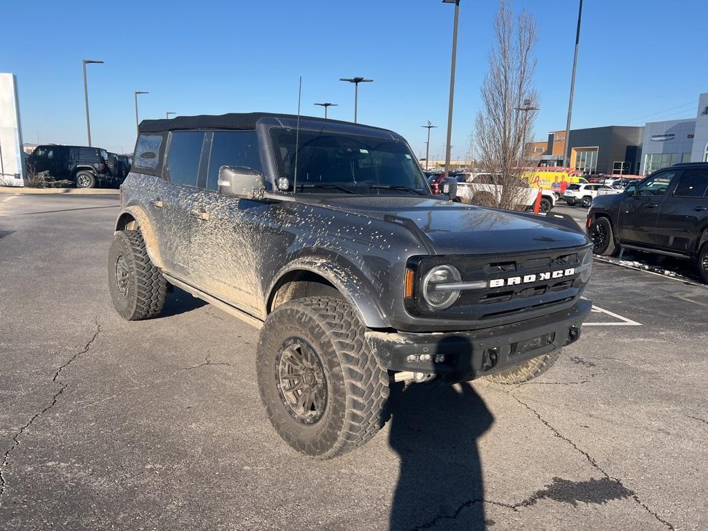 used 2022 Ford Bronco car, priced at $44,690