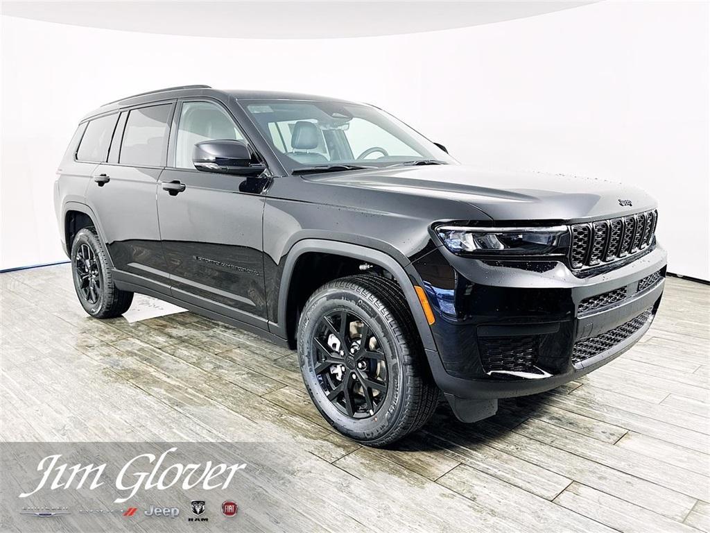 new 2025 Jeep Grand Cherokee L car, priced at $43,575