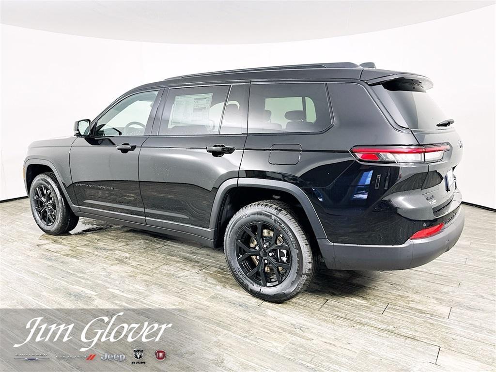 new 2025 Jeep Grand Cherokee L car, priced at $43,575
