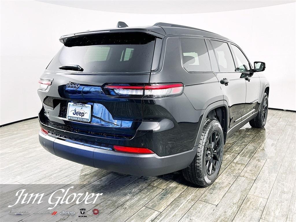 new 2025 Jeep Grand Cherokee L car, priced at $43,575