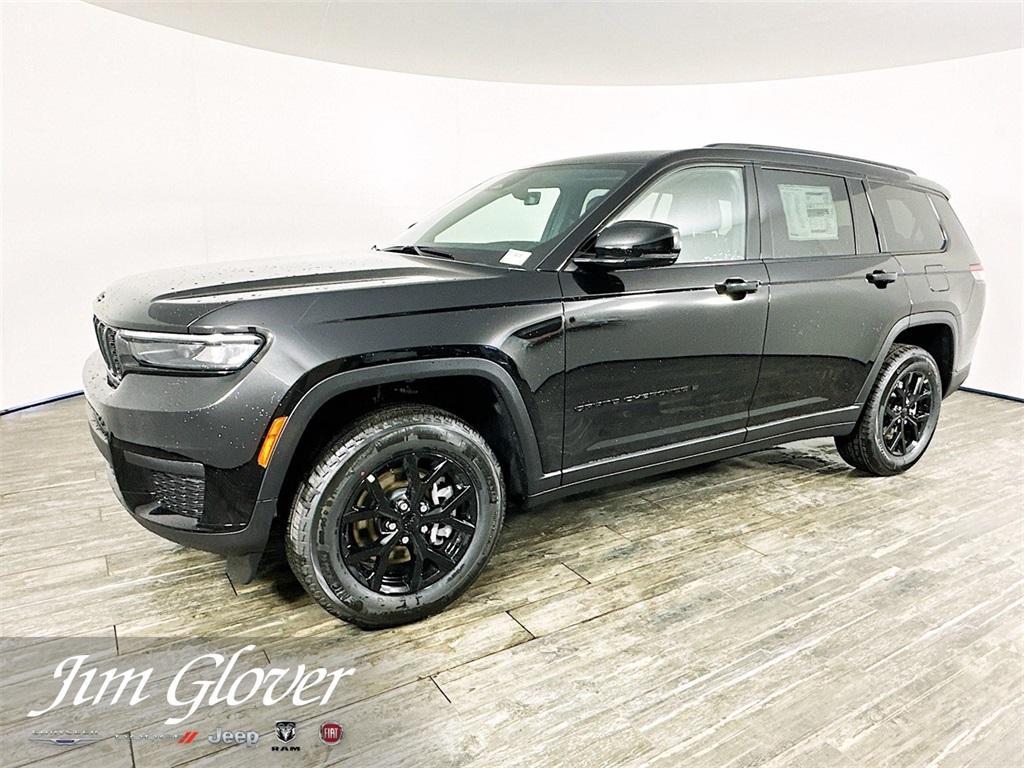 new 2025 Jeep Grand Cherokee L car, priced at $43,575