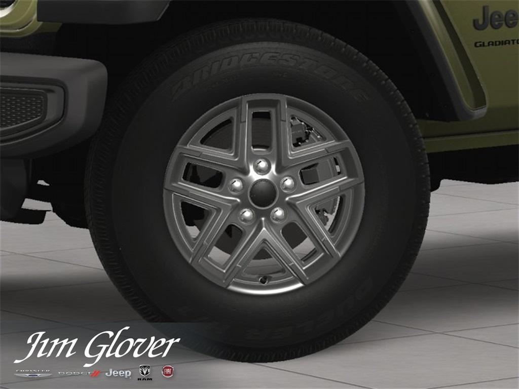 new 2025 Jeep Gladiator car, priced at $42,838