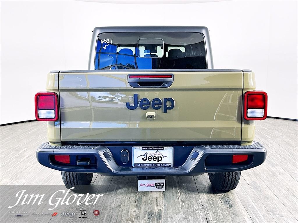new 2025 Jeep Gladiator car, priced at $43,760