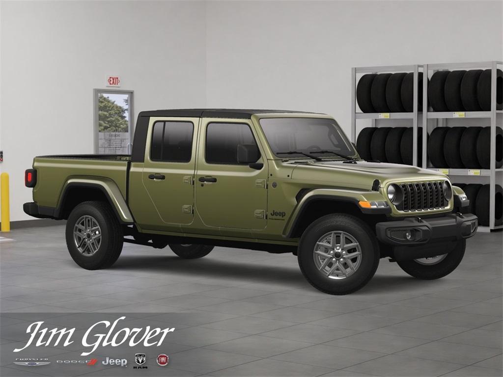 new 2025 Jeep Gladiator car, priced at $42,838
