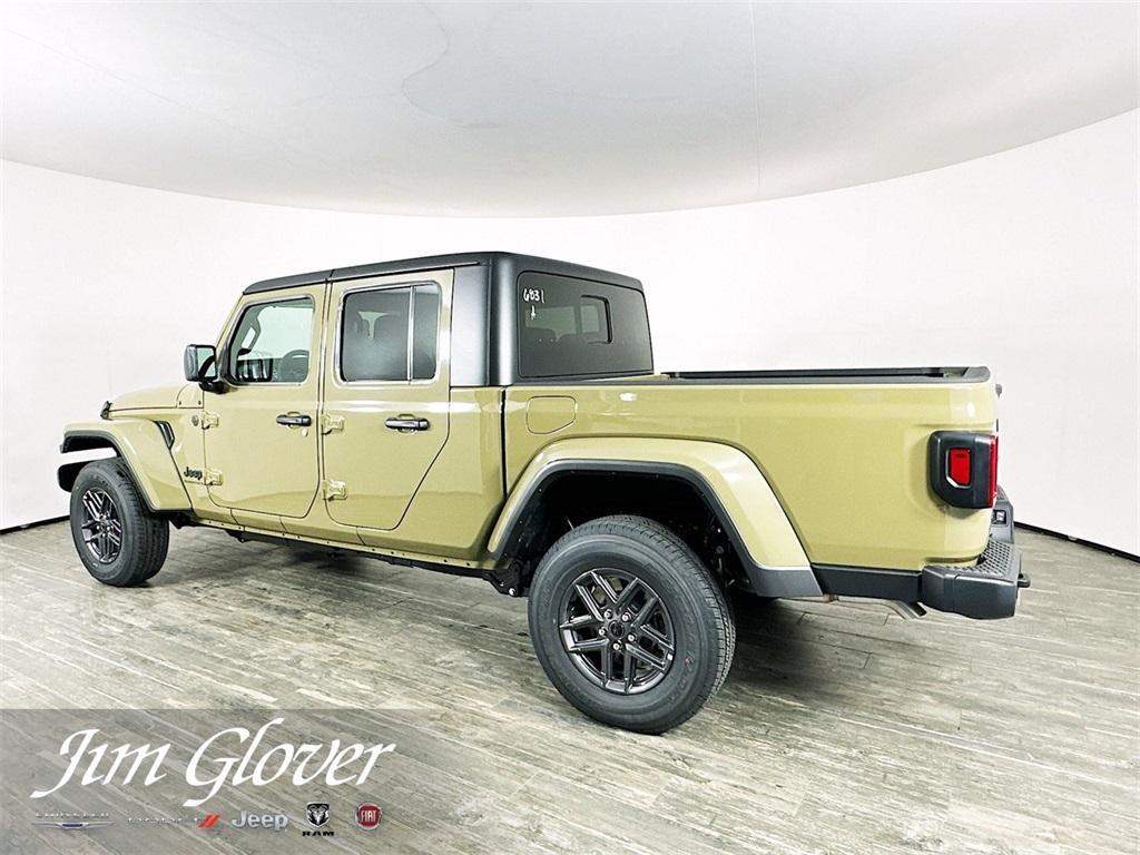 new 2025 Jeep Gladiator car, priced at $43,760