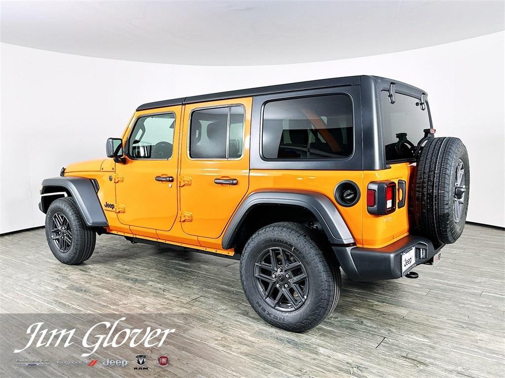 new 2025 Jeep Wrangler car, priced at $44,381