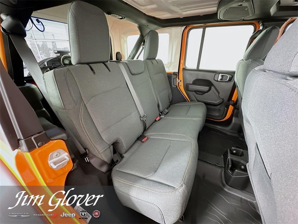 new 2025 Jeep Wrangler car, priced at $44,381