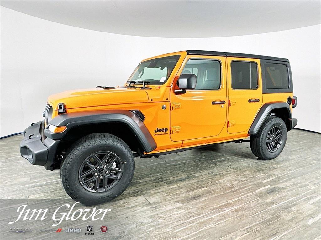 new 2025 Jeep Wrangler car, priced at $44,381