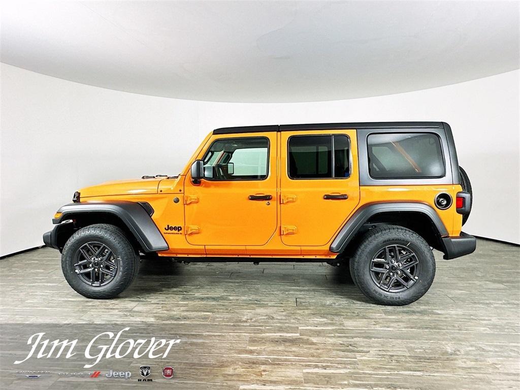 new 2025 Jeep Wrangler car, priced at $44,381