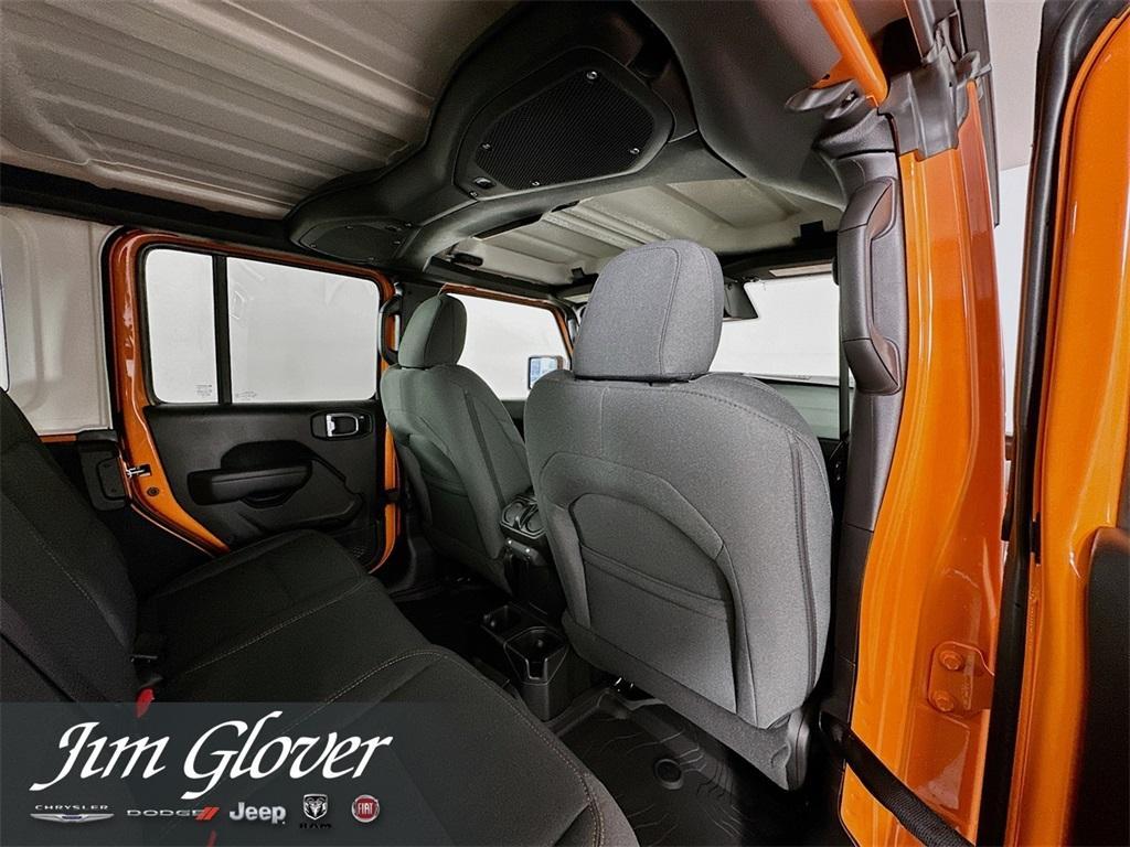 new 2025 Jeep Wrangler car, priced at $44,381