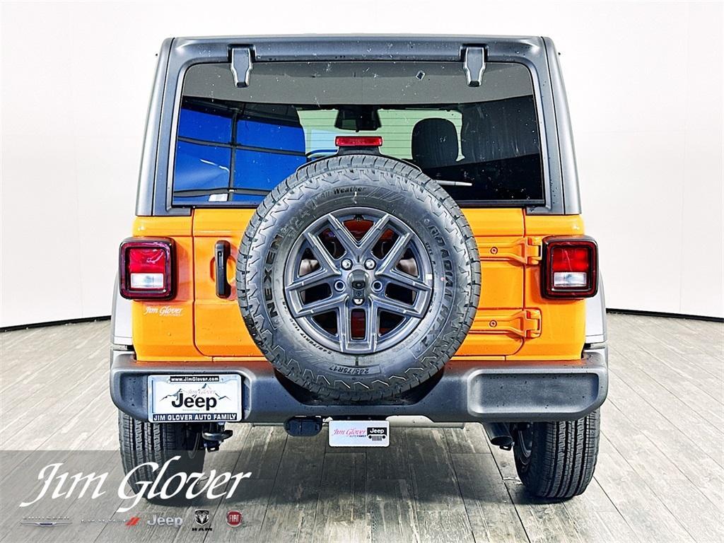 new 2025 Jeep Wrangler car, priced at $44,381