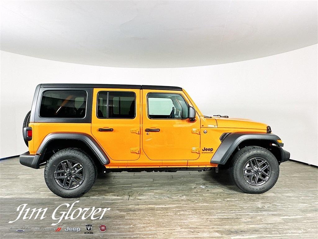 new 2025 Jeep Wrangler car, priced at $44,381