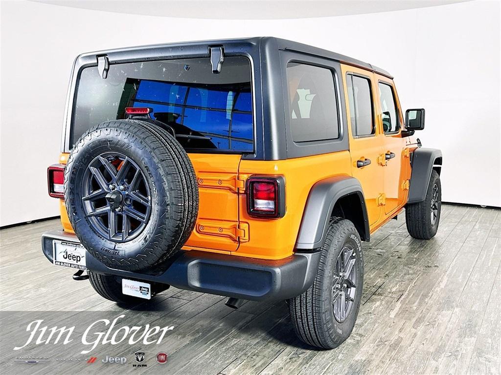 new 2025 Jeep Wrangler car, priced at $44,381