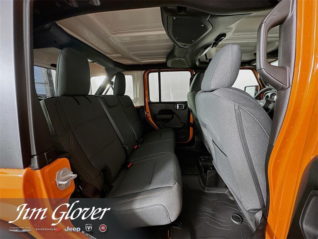 new 2025 Jeep Wrangler car, priced at $44,381