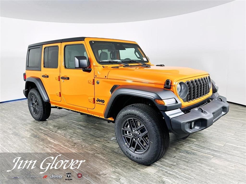 new 2025 Jeep Wrangler car, priced at $44,381