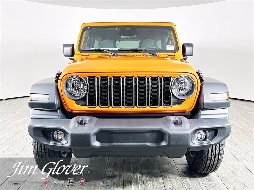new 2025 Jeep Wrangler car, priced at $44,381